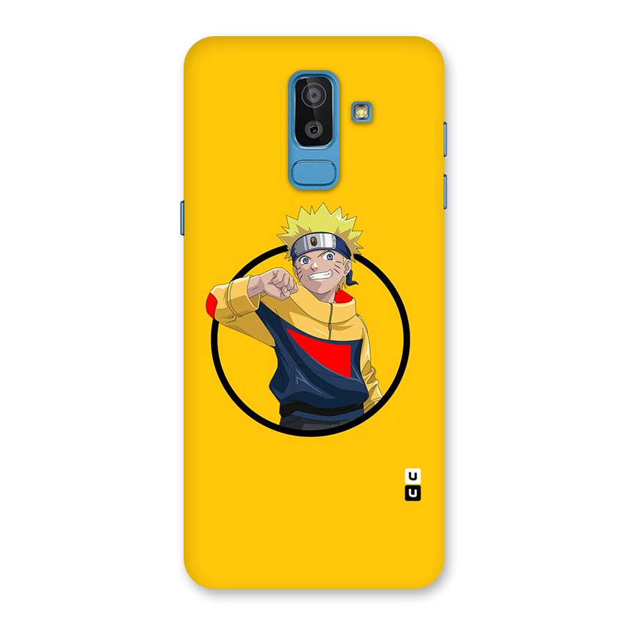 Naruto Sports Art Back Case for Galaxy On8 (2018)