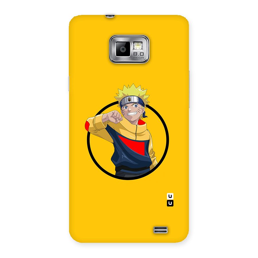 Naruto Sports Art Back Case for Galaxy S2