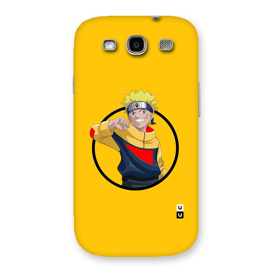 Naruto Sports Art Back Case for Galaxy S3