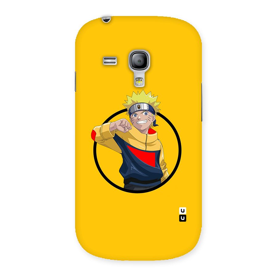 Naruto Sports Art Back Case for Galaxy S3 Mini