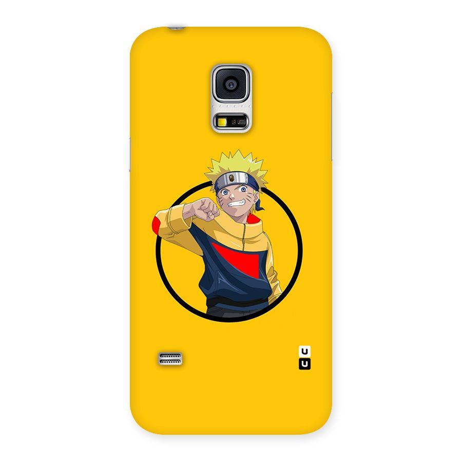 Naruto Sports Art Back Case for Galaxy S5 Mini