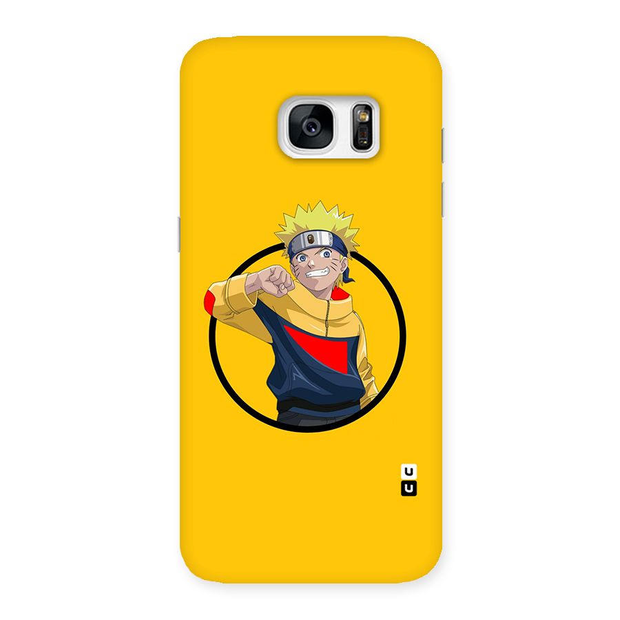 Naruto Sports Art Back Case for Galaxy S7 Edge