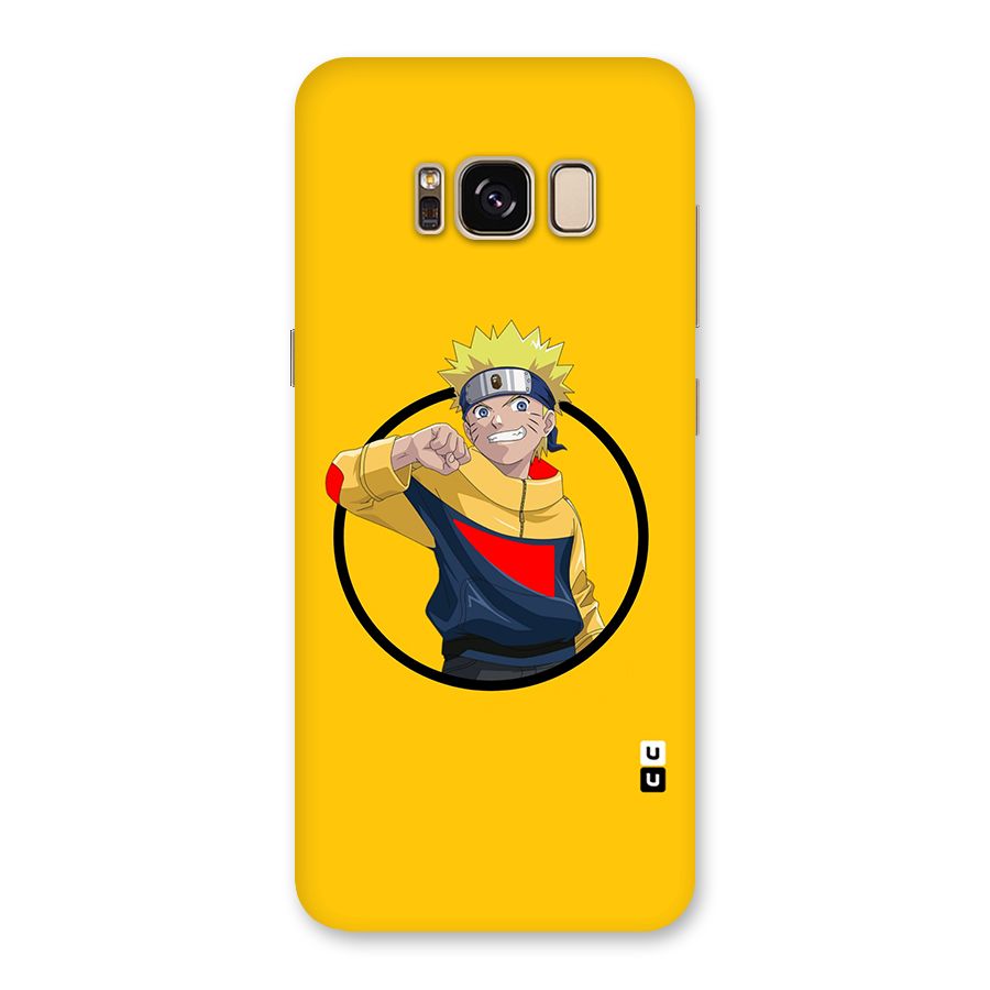 Naruto Sports Art Back Case for Galaxy S8