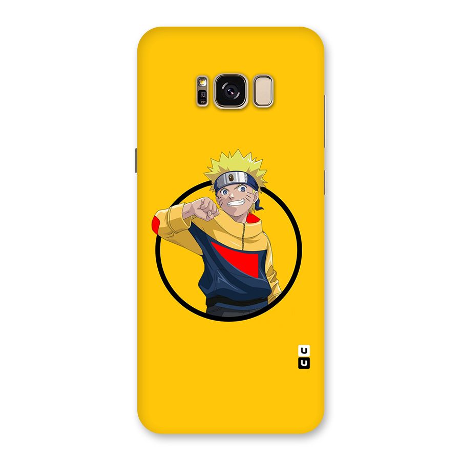 Naruto Sports Art Back Case for Galaxy S8 Plus