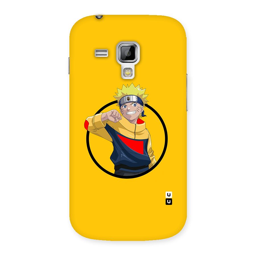 Naruto Sports Art Back Case for Galaxy S Duos