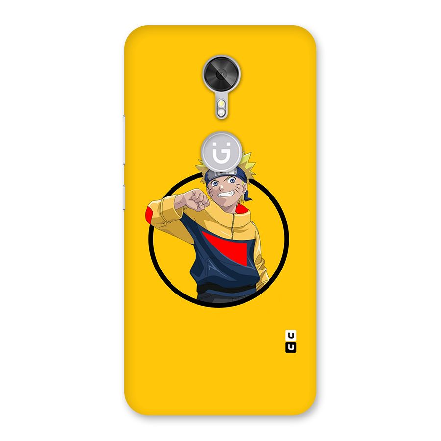 Naruto Sports Art Back Case for Gionee A1