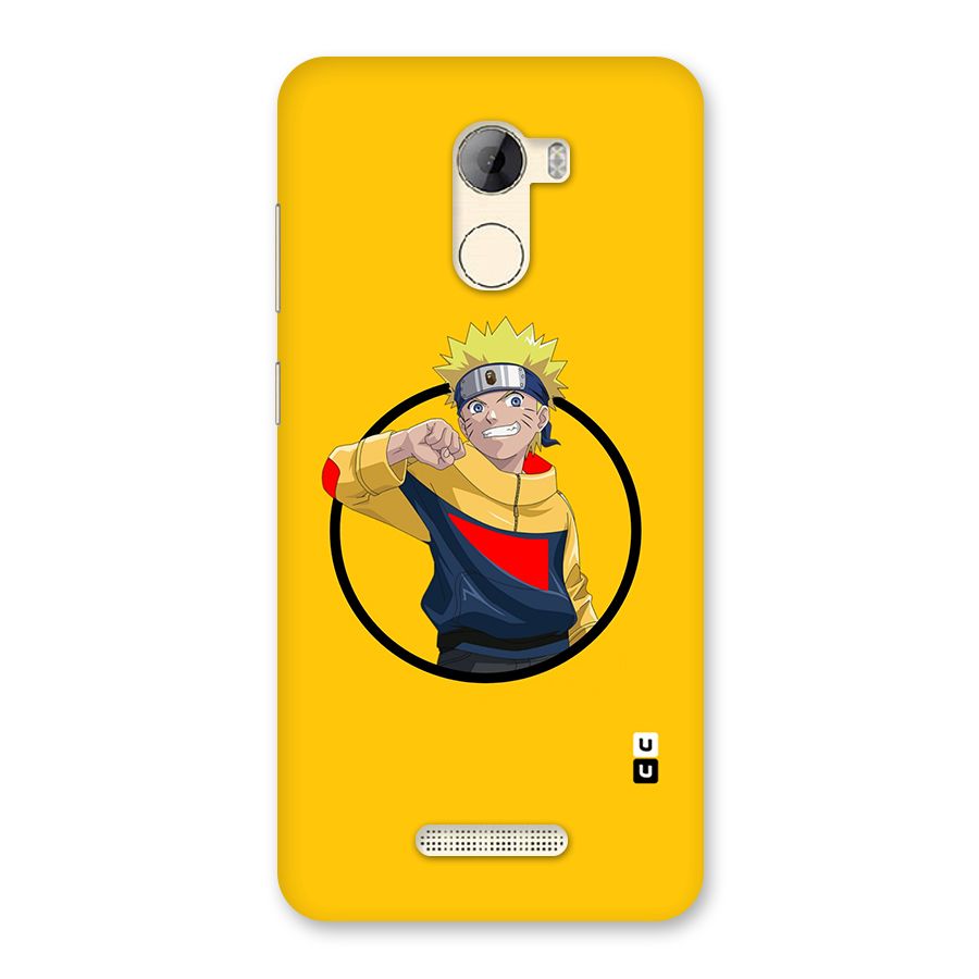 Naruto Sports Art Back Case for Gionee A1 LIte