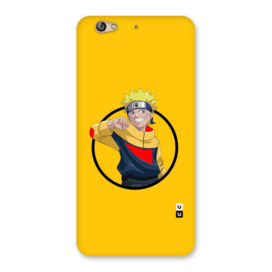 Naruto Sports Art Back Case for Gionee S6