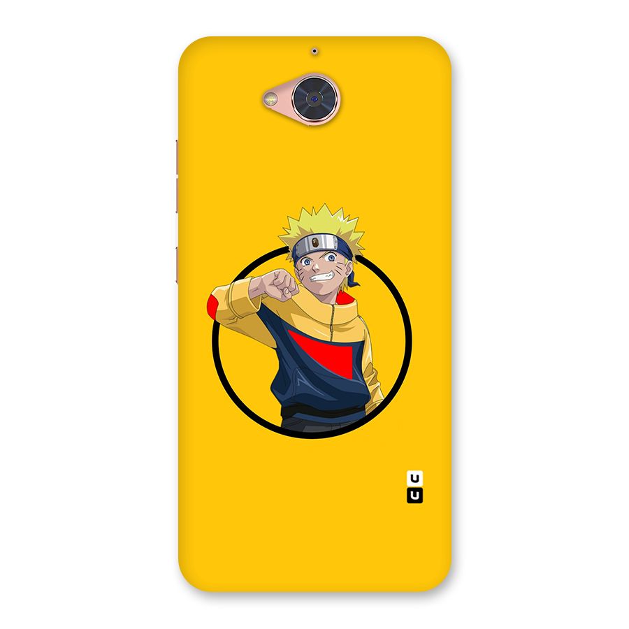 Naruto Sports Art Back Case for Gionee S6 Pro