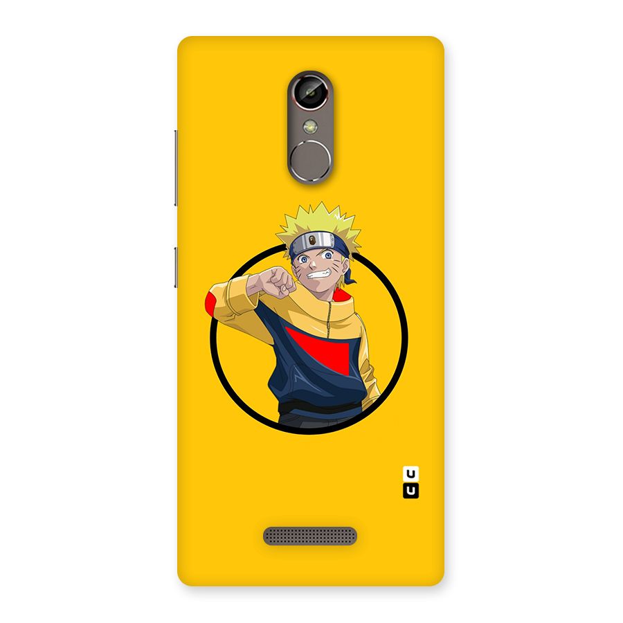 Naruto Sports Art Back Case for Gionee S6s