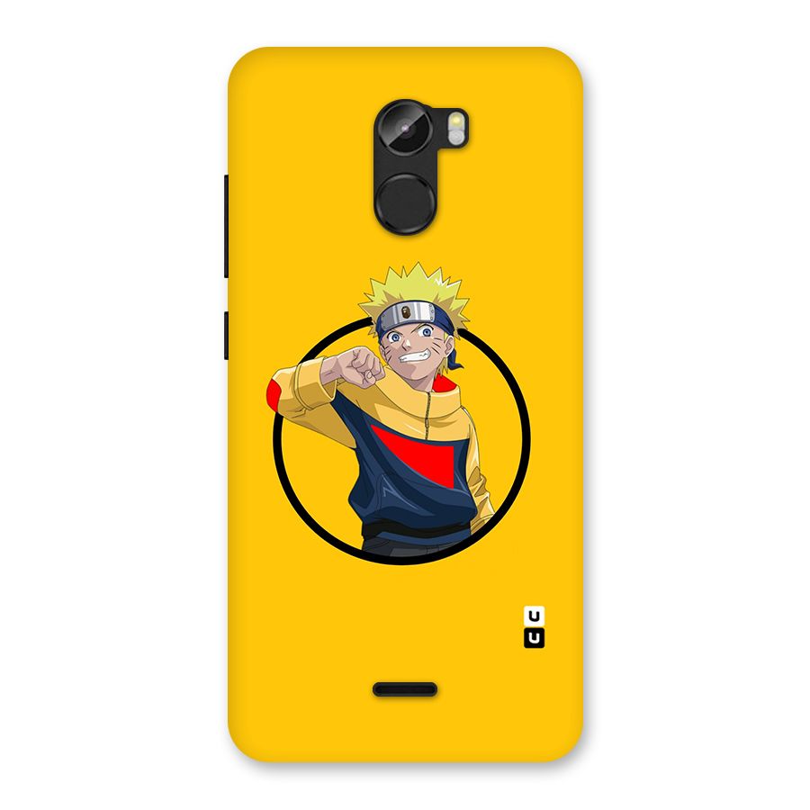Naruto Sports Art Back Case for Gionee X1