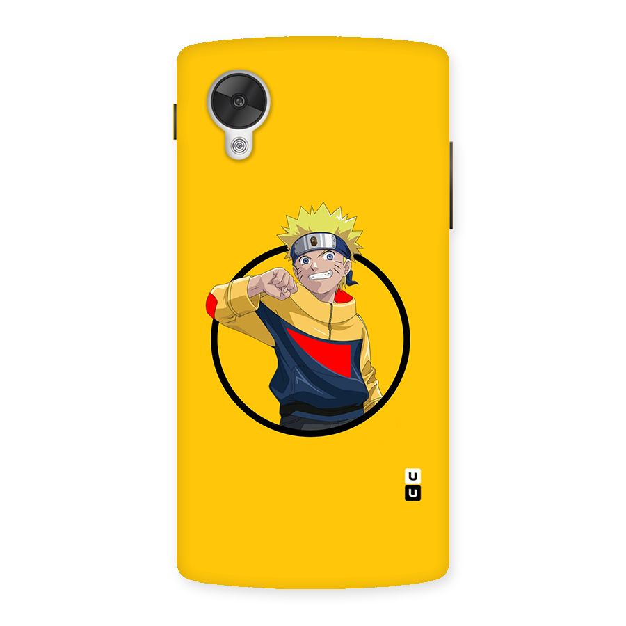 Naruto Sports Art Back Case for Google Nexsus 5