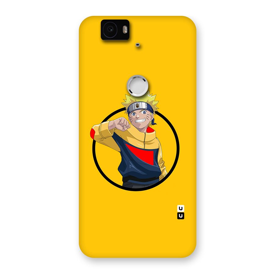 Naruto Sports Art Back Case for Google Nexus-6P