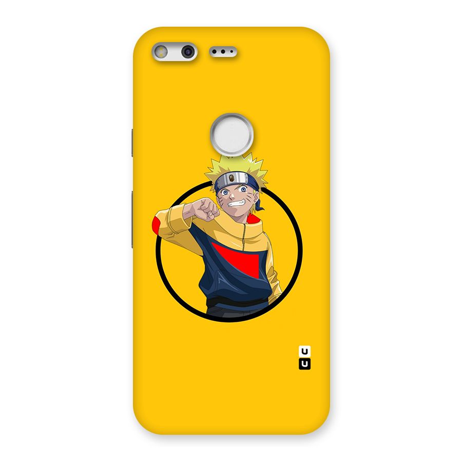 Naruto Sports Art Back Case for Google Pixel