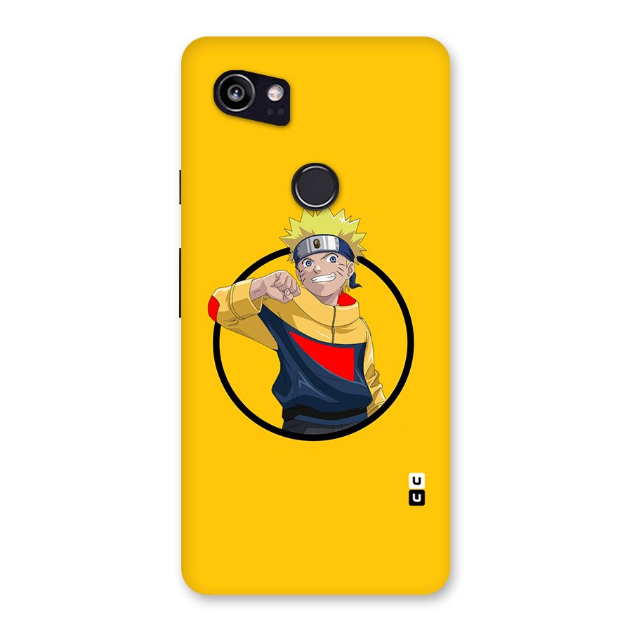 Naruto Sports Art Back Case for Google Pixel 2 XL