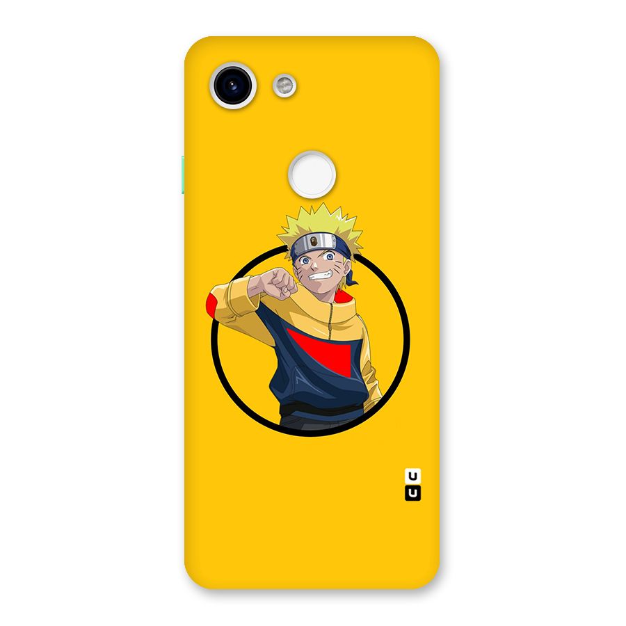 Naruto Sports Art Back Case for Google Pixel 3