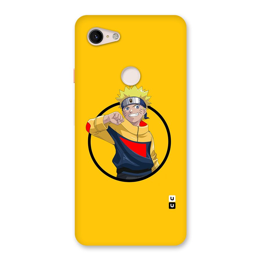 Naruto Sports Art Back Case for Google Pixel 3 XL