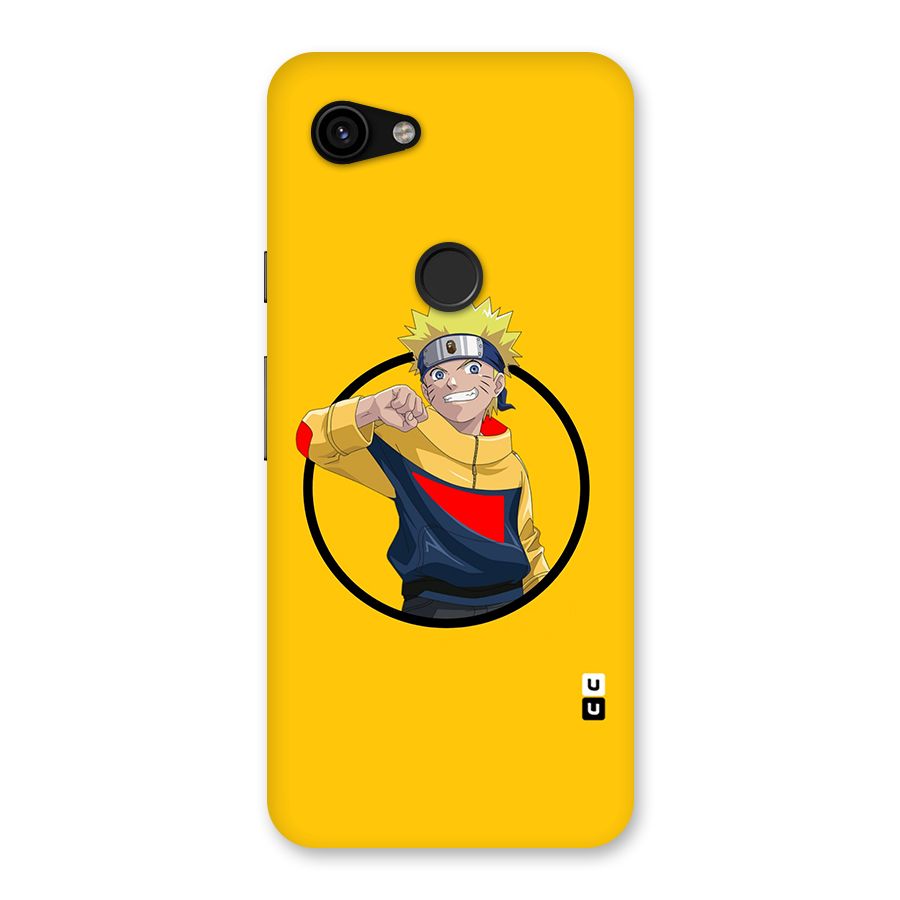 Naruto Sports Art Back Case for Google Pixel 3a