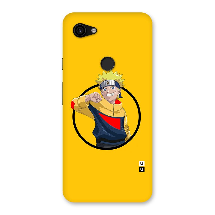 Naruto Sports Art Back Case for Google Pixel 3a XL