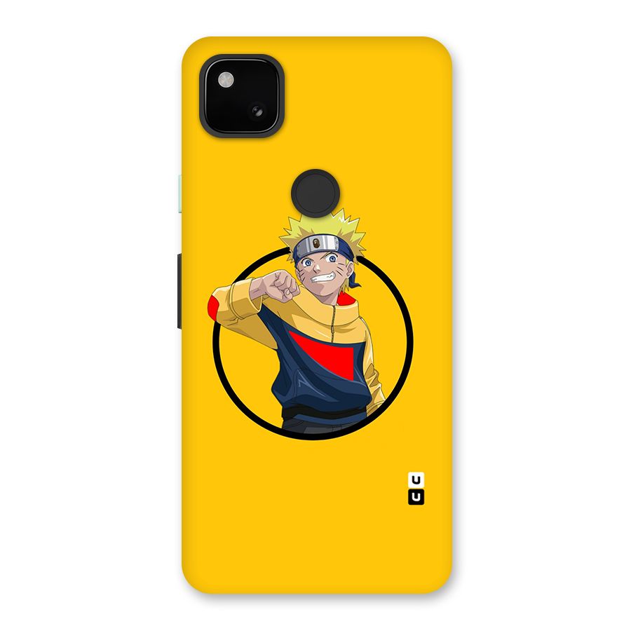 Naruto Sports Art Back Case for Google Pixel 4a