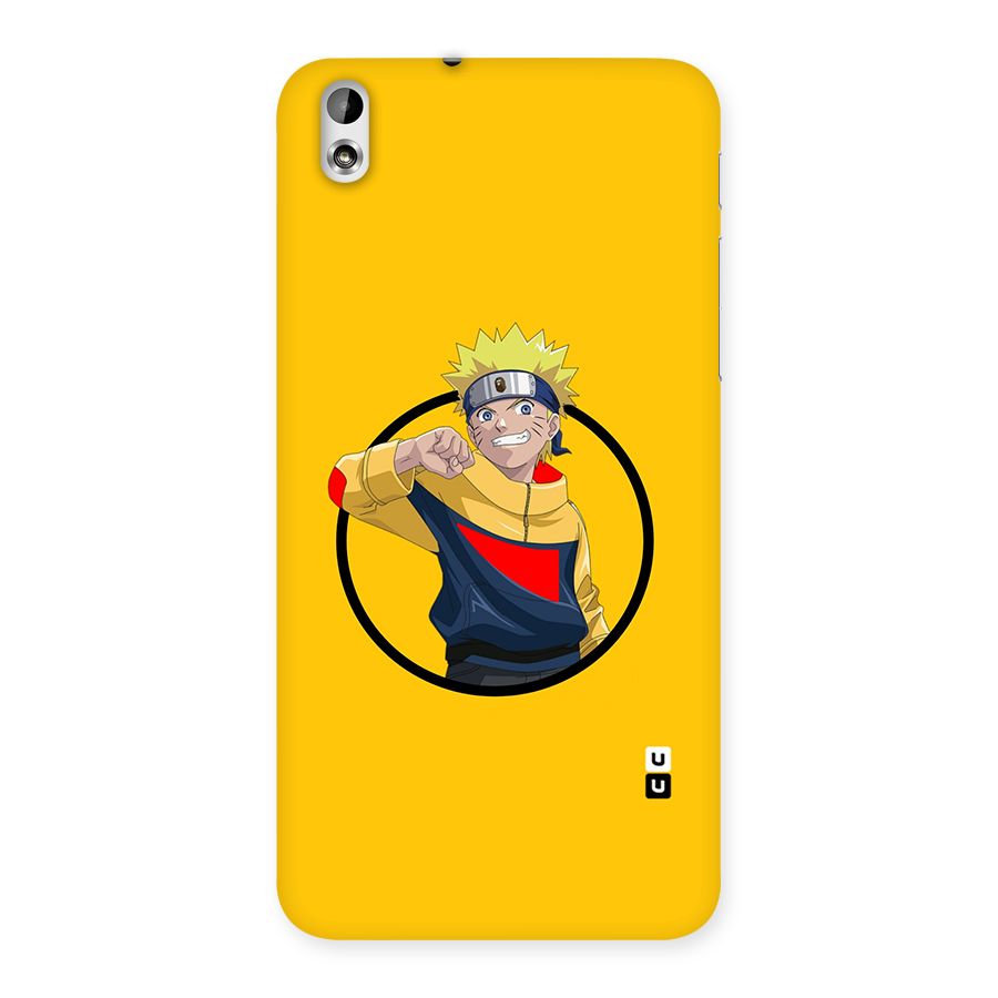 Naruto Sports Art Back Case for HTC Desire 816g
