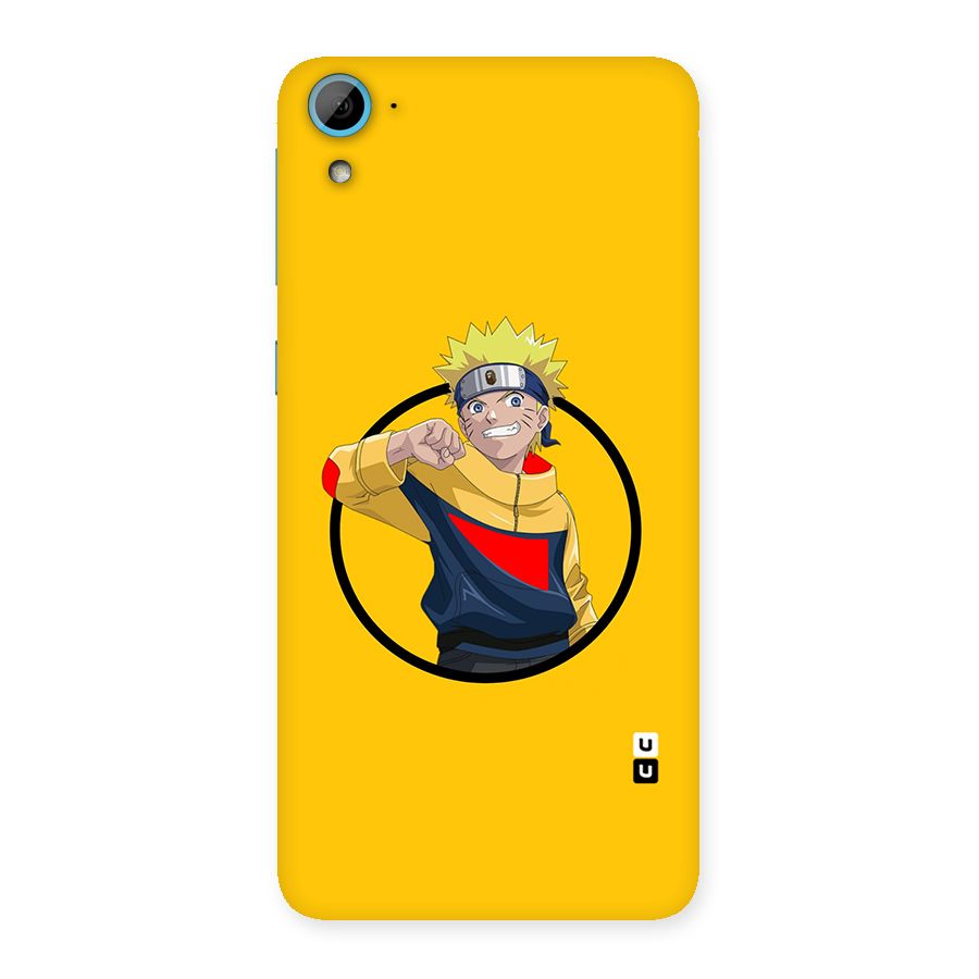 Naruto Sports Art Back Case for HTC Desire 826