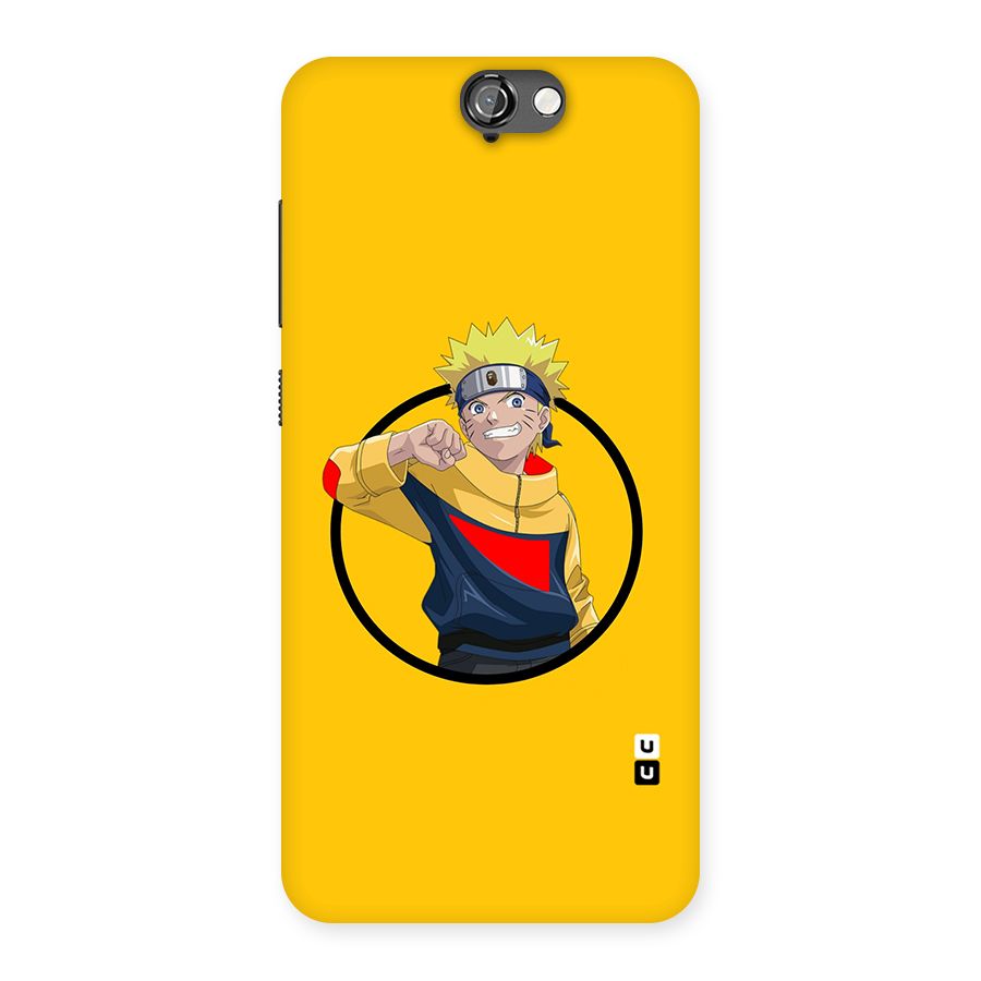 Naruto Sports Art Back Case for HTC One A9