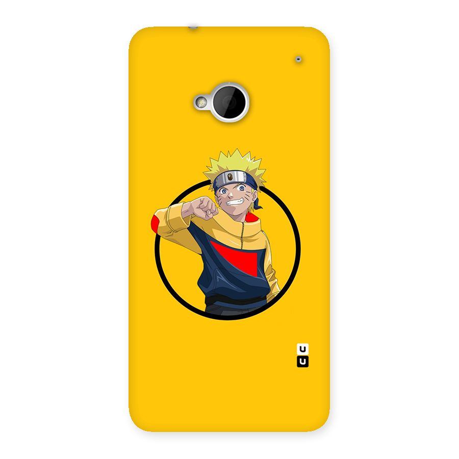 Naruto Sports Art Back Case for HTC One M7