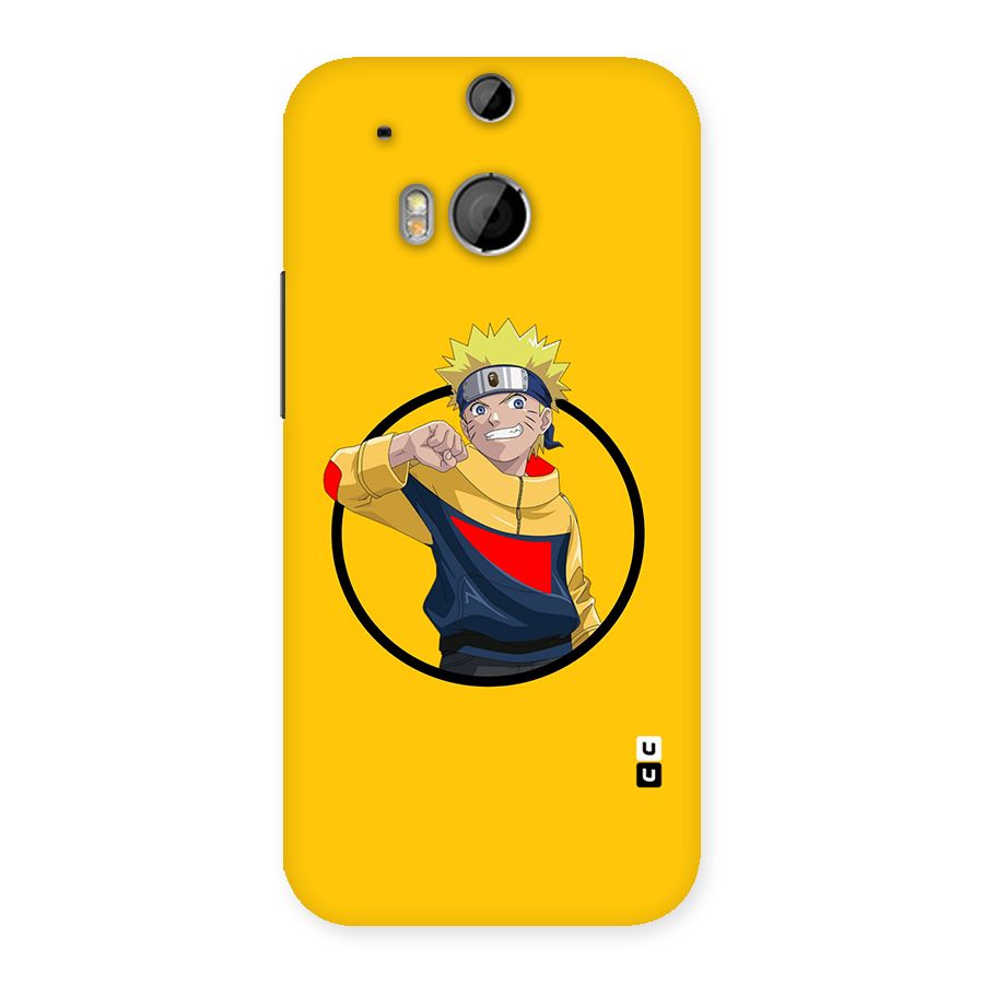 Naruto Sports Art Back Case for HTC One M8