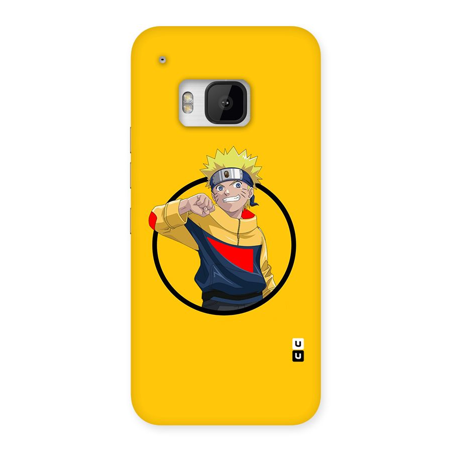 Naruto Sports Art Back Case for HTC One M9