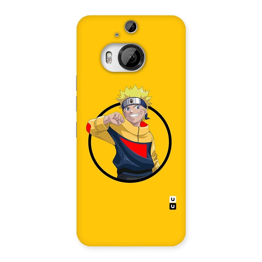 Naruto Sports Art Back Case for HTC One M9 Plus