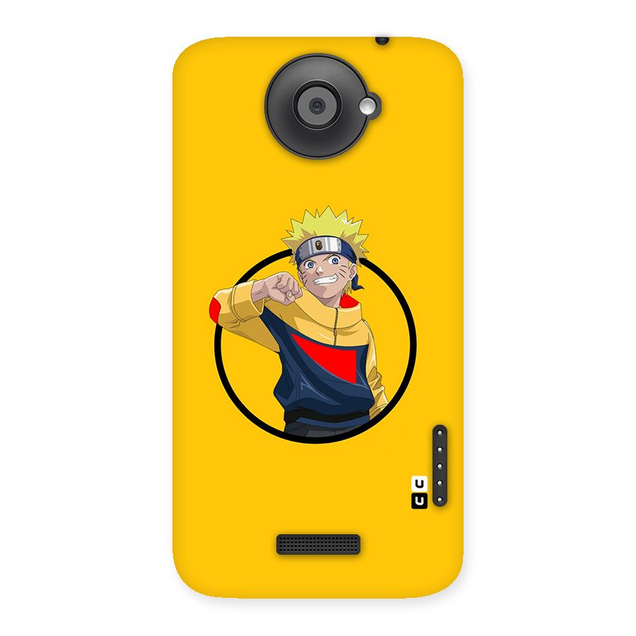 Naruto Sports Art Back Case for HTC One X