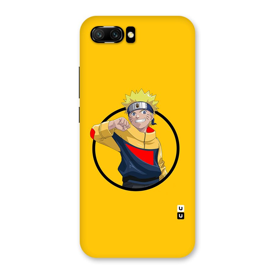 Naruto Sports Art Back Case for Honor 10