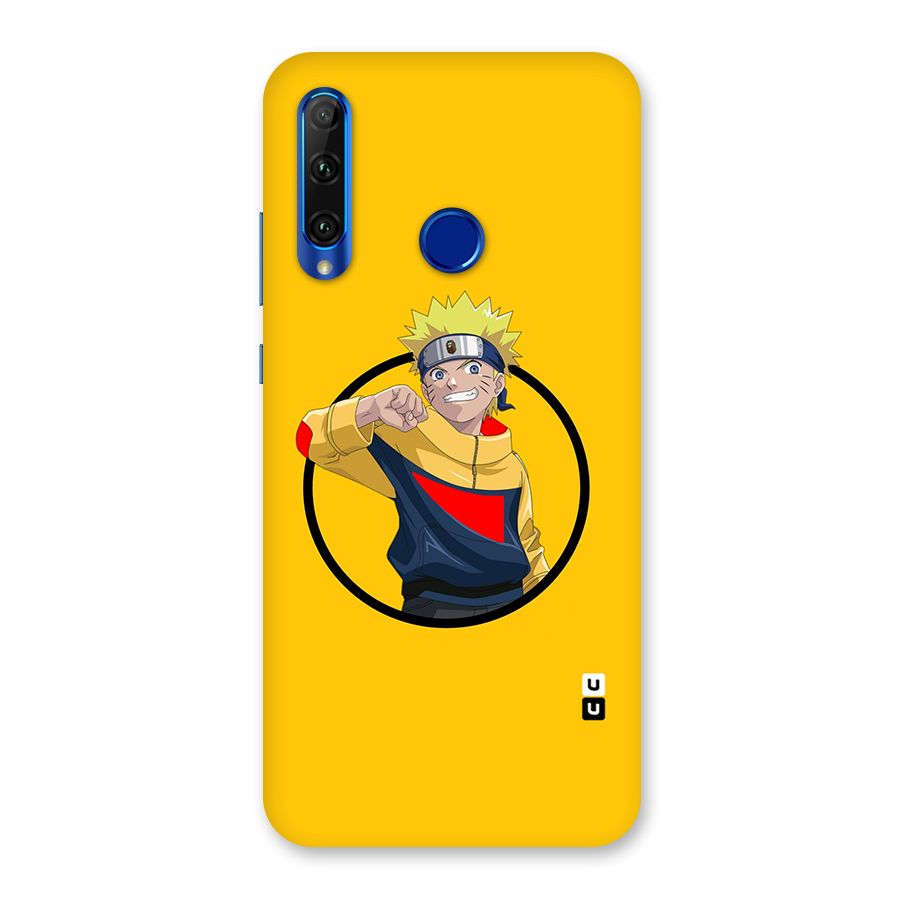 Naruto Sports Art Back Case for Honor 20i
