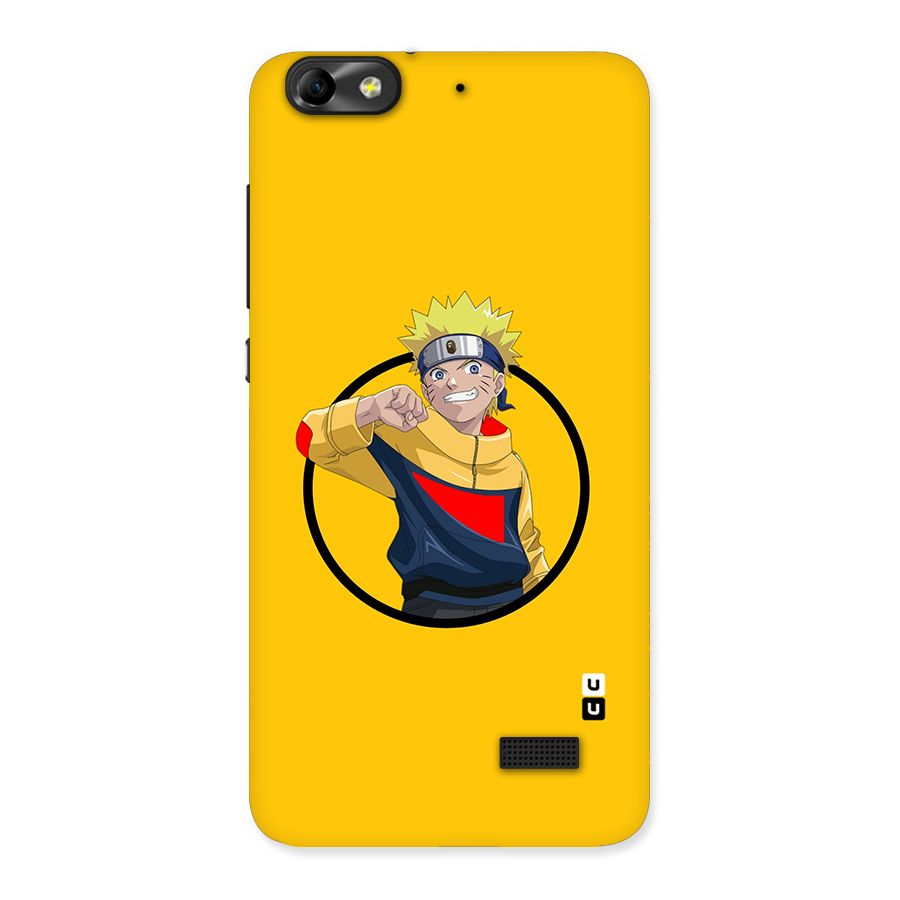 Naruto Sports Art Back Case for Honor 4C