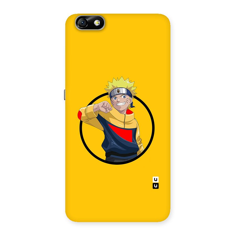 Naruto Sports Art Back Case for Honor 4X