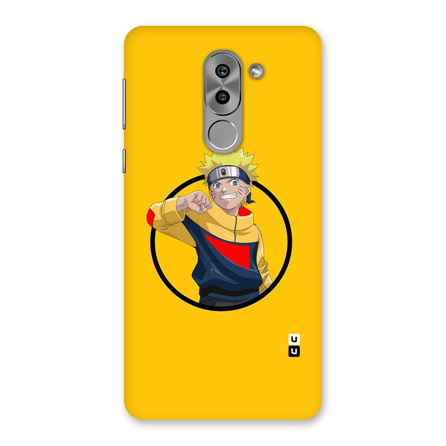 Naruto Sports Art Back Case for Honor 6X