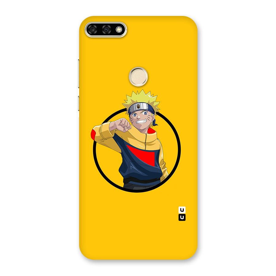 Naruto Sports Art Back Case for Honor 7A