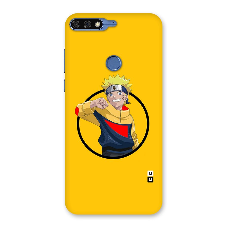 Naruto Sports Art Back Case for Honor 7C