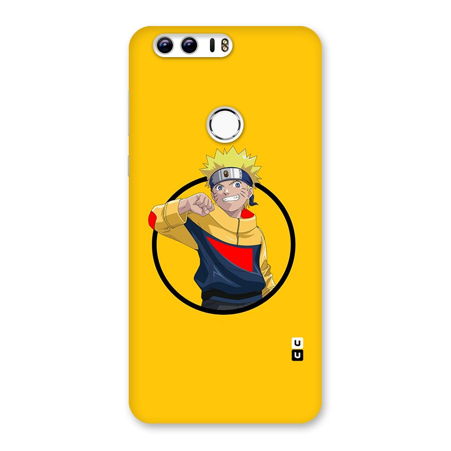 Naruto Sports Art Back Case for Honor 8