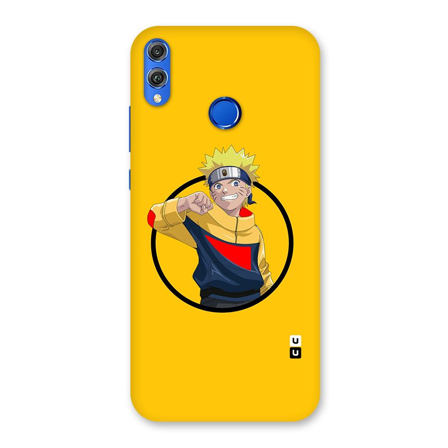 Naruto Sports Art Back Case for Honor 8X