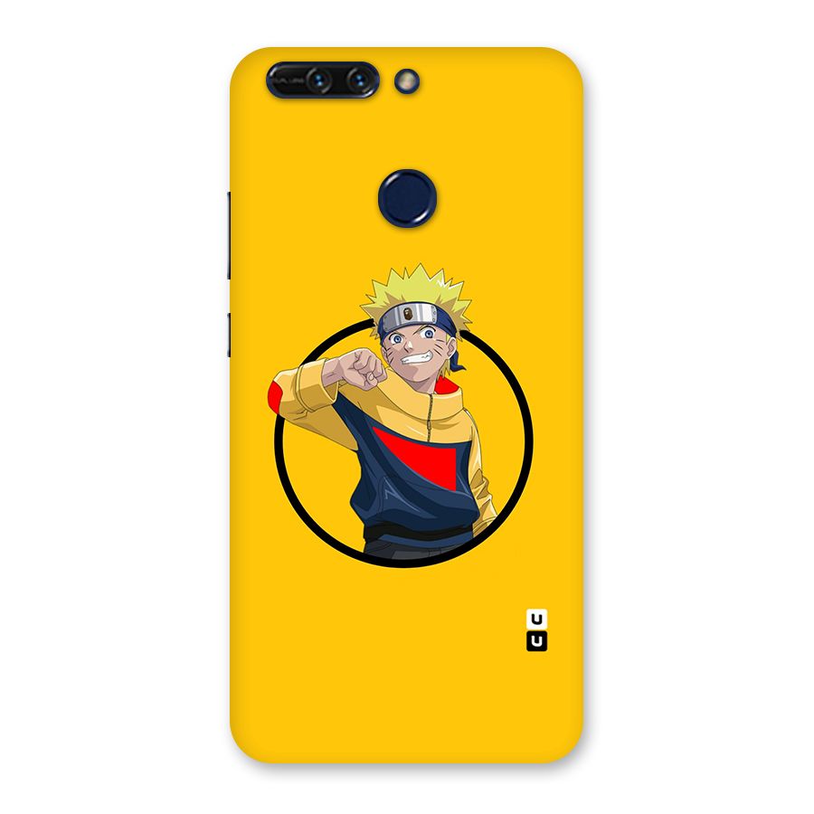 Naruto Sports Art Back Case for Honor 8 Pro