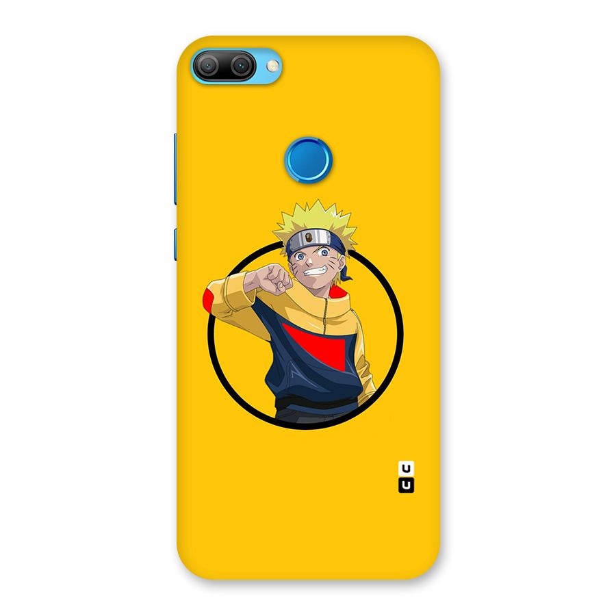 Naruto Sports Art Back Case for Honor 9N