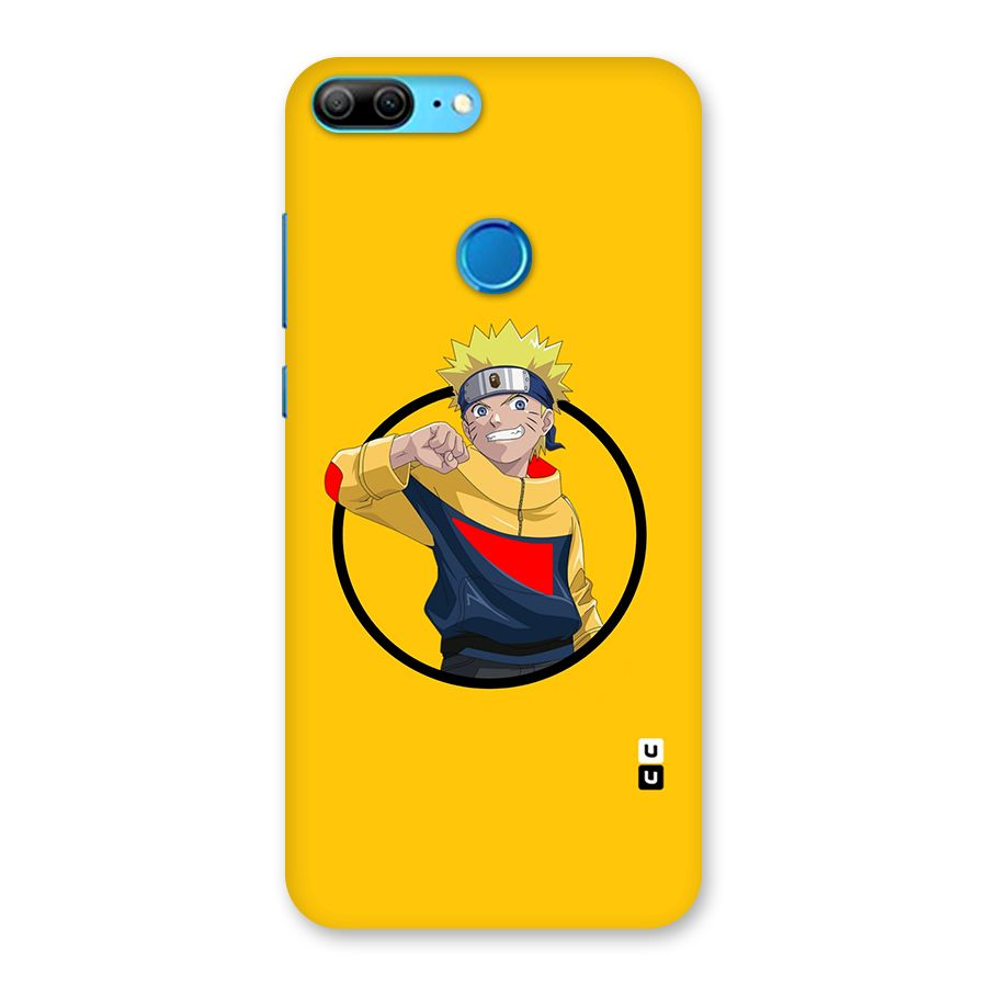 Naruto Sports Art Back Case for Honor 9 Lite