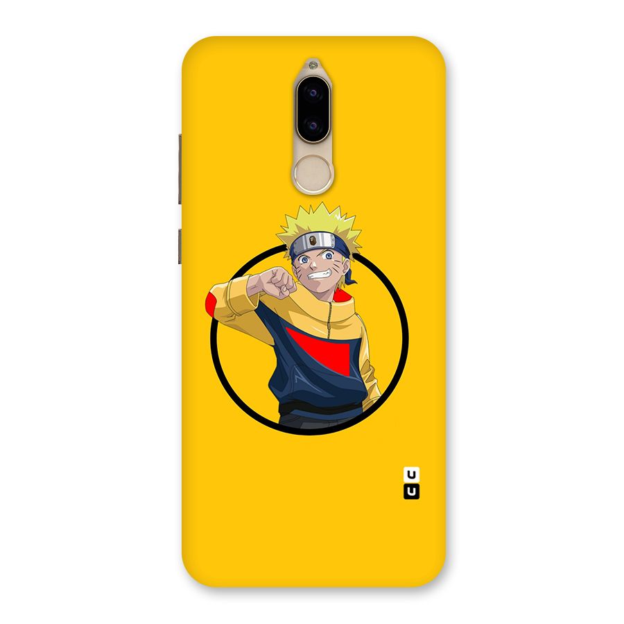 Naruto Sports Art Back Case for Honor 9i