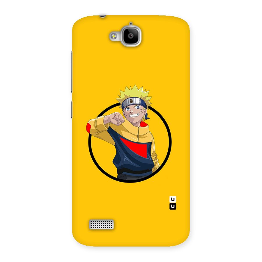 Naruto Sports Art Back Case for Honor Holly