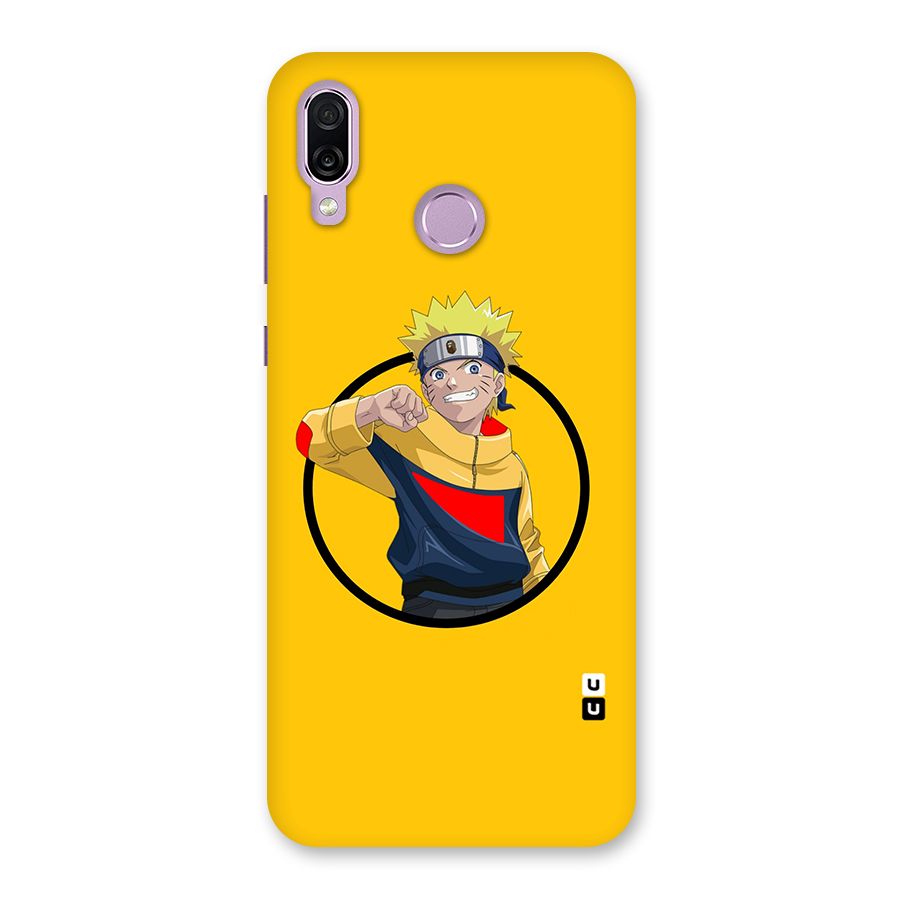 Naruto Sports Art Back Case for Honor Play
