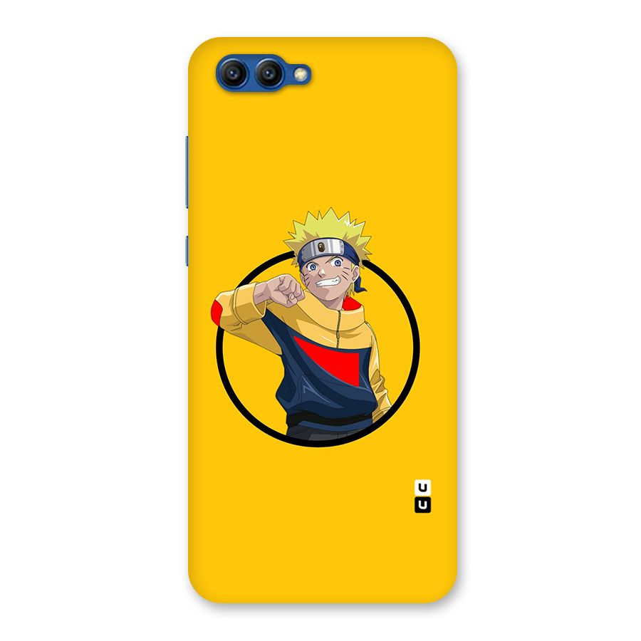 Naruto Sports Art Back Case for Honor View 10