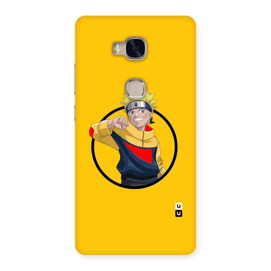 Naruto Sports Art Back Case for Huawei Honor 5X