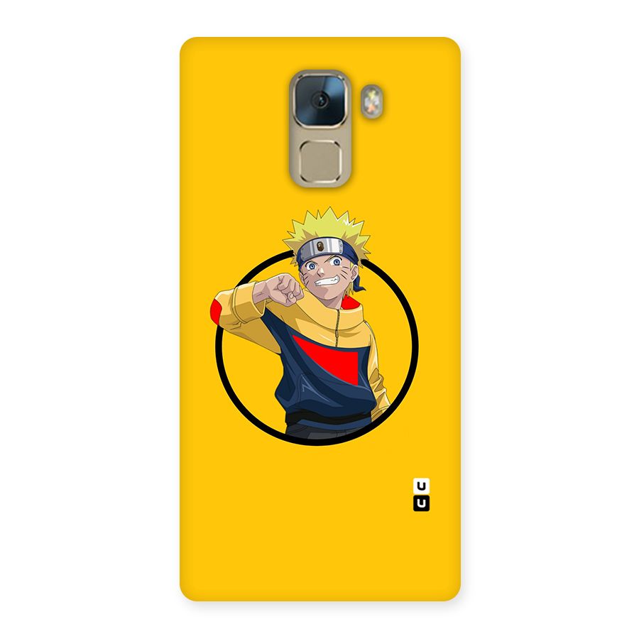 Naruto Sports Art Back Case for Huawei Honor 7